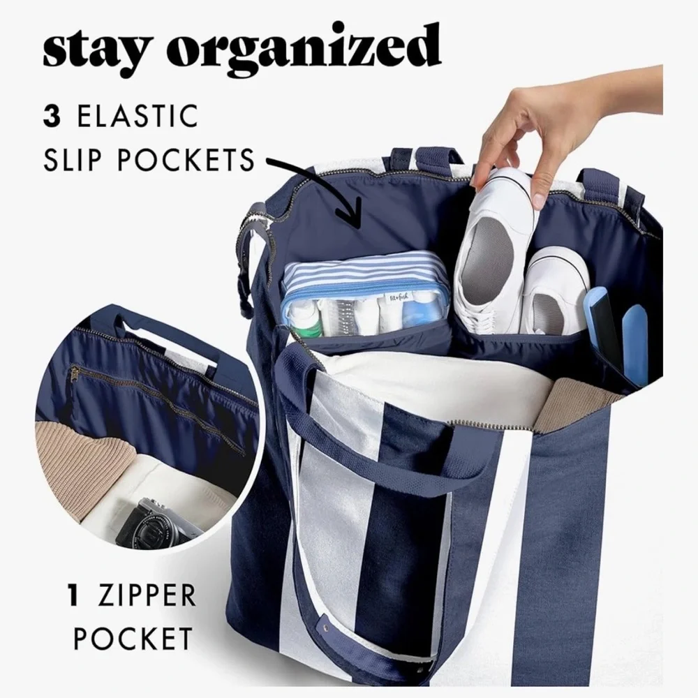 New Oversized Tote / Beach Bag - Picture 5 of 5